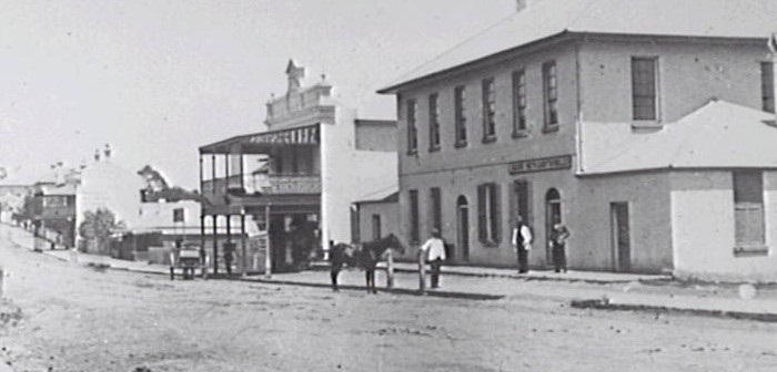 Photographed by Ivor G Thomas in around 1950, the only doctor in town until the following year