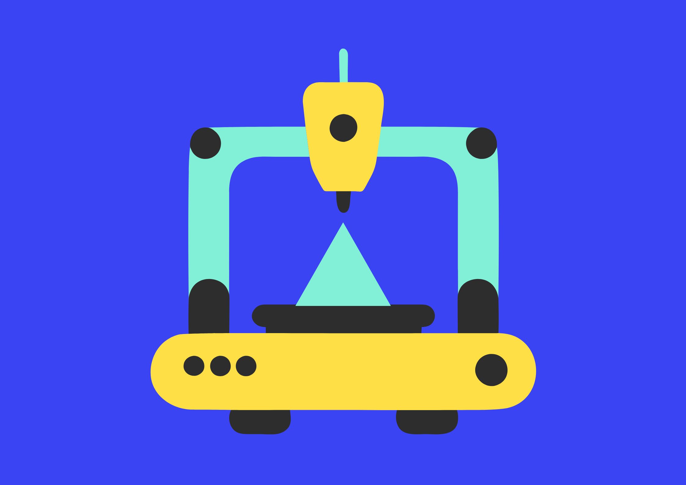 3D Printer icon