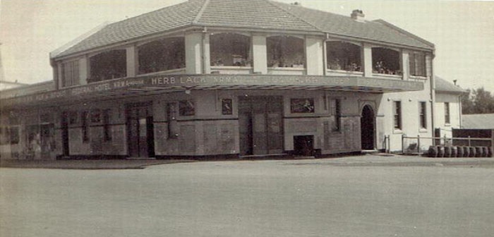 Herb Lack's Hotel from the Murgatroyd Collection