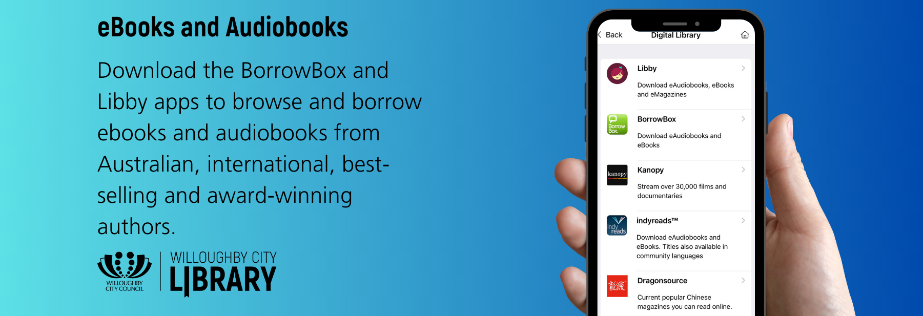 eBook and Audiobooks